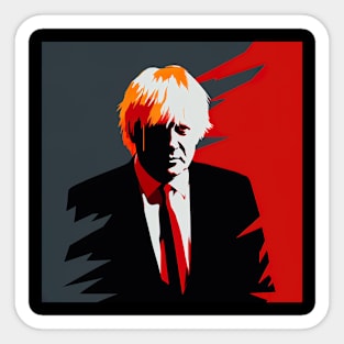 Boris Johnson Sticker